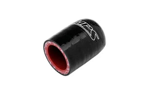RSCC-125-BLK HPS 1-1/4" High Temperature Reinforced Black Silicone Coolant Cap Bypass Heater 32MM