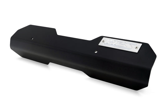 71-100WB HPS Black Belt Cover 2008-2021 Subaru WRX STI 2.5L Turbo