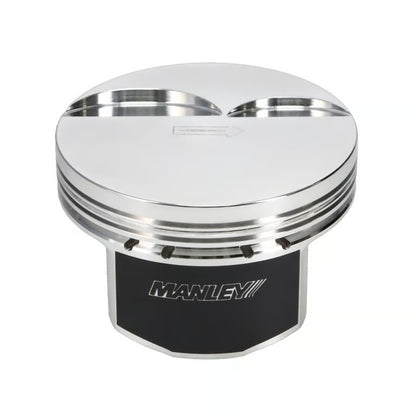 592565PC-1 Manley Small Block Chevy LS Series 4.065in Bore - 1.304in CD -4cc Dish Right Side Single Piston