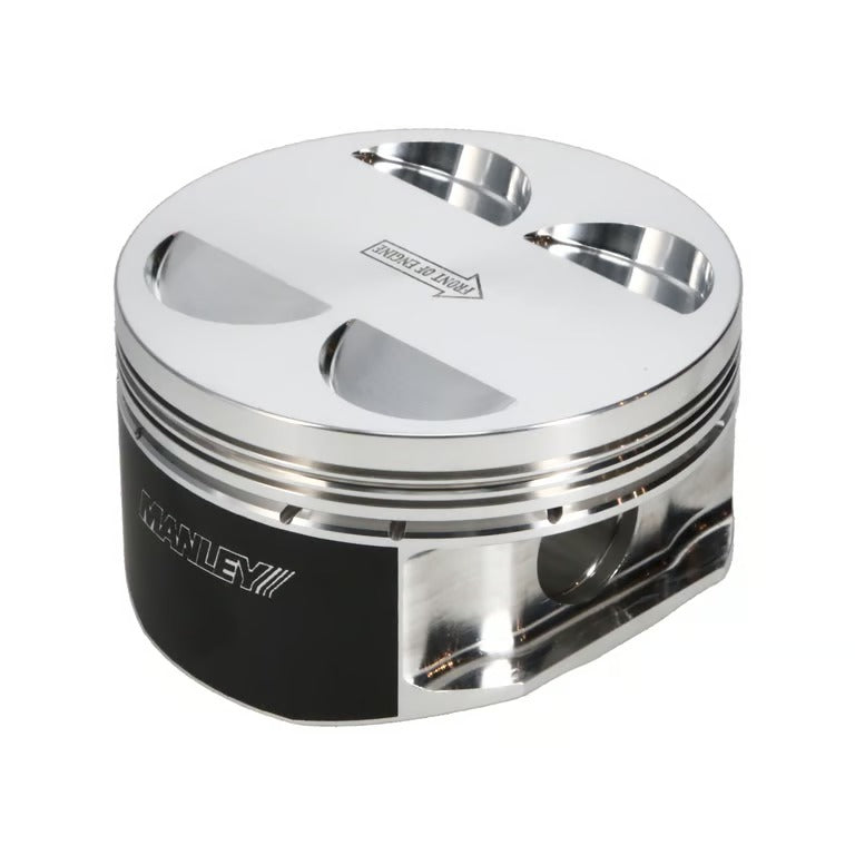 609100C-6 Manley Platinum Forged Pistons Toyota Supra MK4 2JZGTE 2JZ-GTE 2JZ-GE 86mm STD Bore -2.5 cc 10.0:1