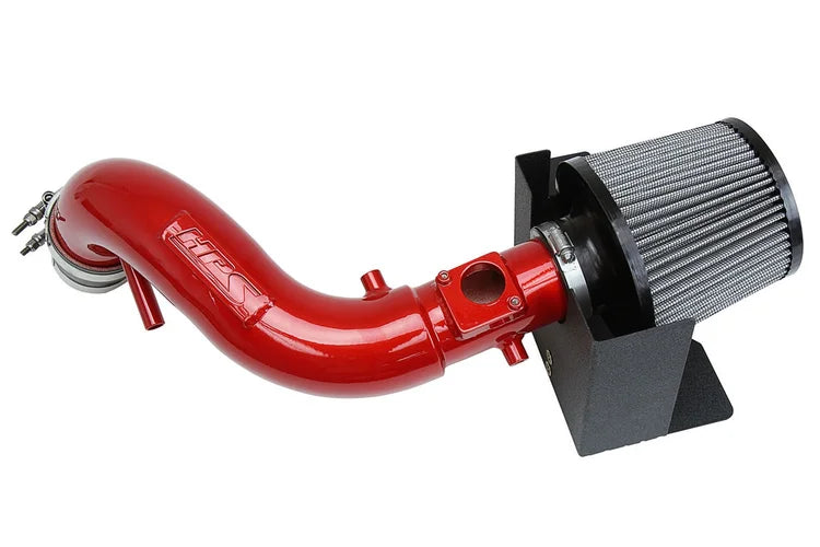 827-515R HPS Performance Shortram Air Intake Kit Red Includes Heat Shield Scion tC 2.4L 2AZ-FE 2005-2006