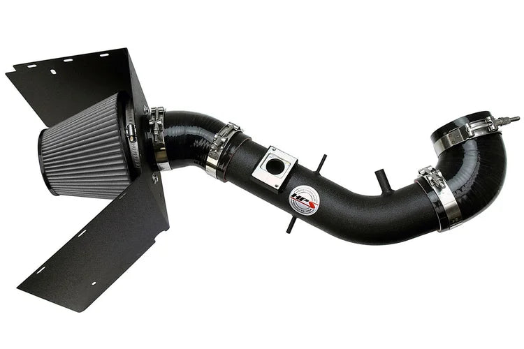 827-690WB HPS Shortram Air Intake Kit Black for 2003-2004 4RUNNER 4.7L V8 Includes Heat Shield