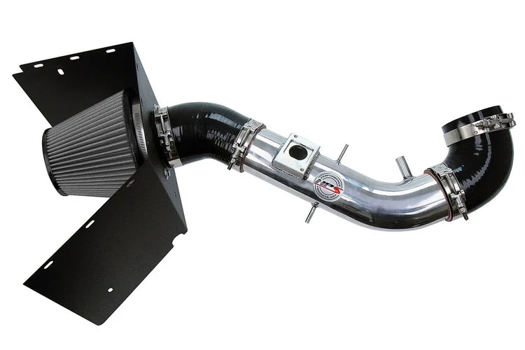 827-690P HPS Shortram Air Intake Kit with Heat Shield Polish for 2003-2004 4RUNNER 4.7L V8