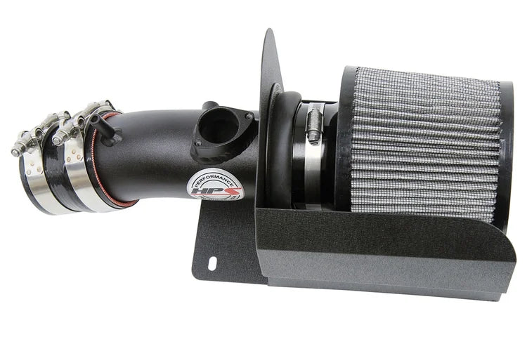 827-686WB HPS Performance Cold Air Intake Kit with Heat Shield Black for 2013-2018 Mazda MAZDA3 2.0L Skyactiv