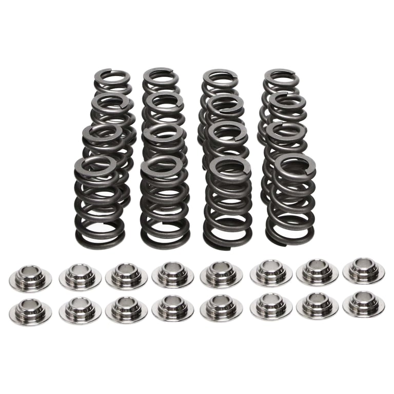 26185 Manley Performance 95lbs Valve Springs & Titanium Retainer Kit Fits WRX EJ205 EJ255 STi EJ257