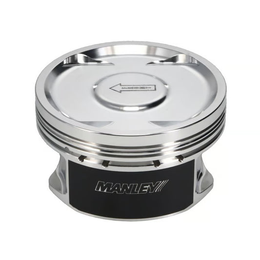 612200CA-1 Manley Subaru EJ257 99.5 Grade A Bore 8.5:1 -17cc Dish Platinum Series Piston (Single Piston)