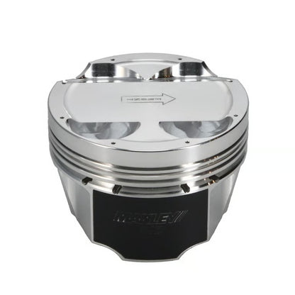 629305CE-6 Manley Forged Turbo Tuff 94mm Stroker Pistons Toyota Supra MK4 2JZ-GTE 2JZ-GE 86.5mm -6 cc 10.0:1