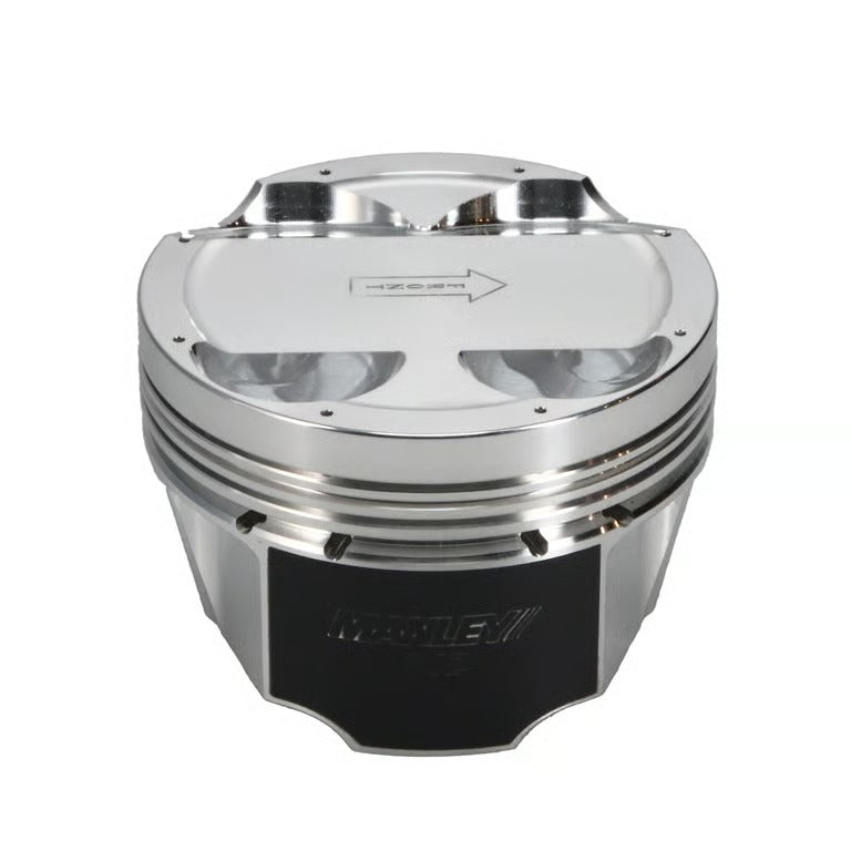 609302CE-6 Manley Forged Turbo Tuff Pistons Toyota Supra MK4 2JZ 2JZ-GTE 2JZ-GE 86.25mm +0.25mm -1 cc 10.0:1