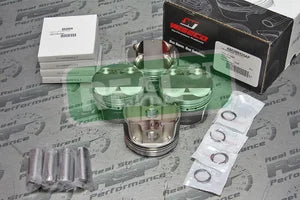 K662M8525AP Wiseco AP 1400HD E85 Forged Pistons Mitsubishi Eclipse 1G DSM 4G63T 6 Bolt 21mm Pin 85.25mm 10.6:1