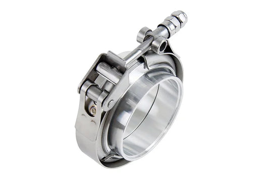 VCKIT-SS-500 HPS Stainless Steel 5" (127MM) V Band Clamp Kit Stainless Steel Flanges Quick Release