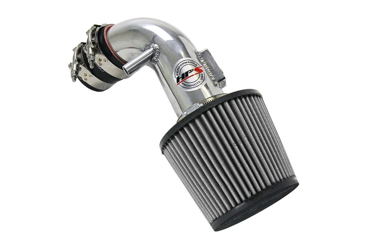827-103P HPS Polished 827 Series Performance Air Intake 2012-2015 Honda Civic 1.8L