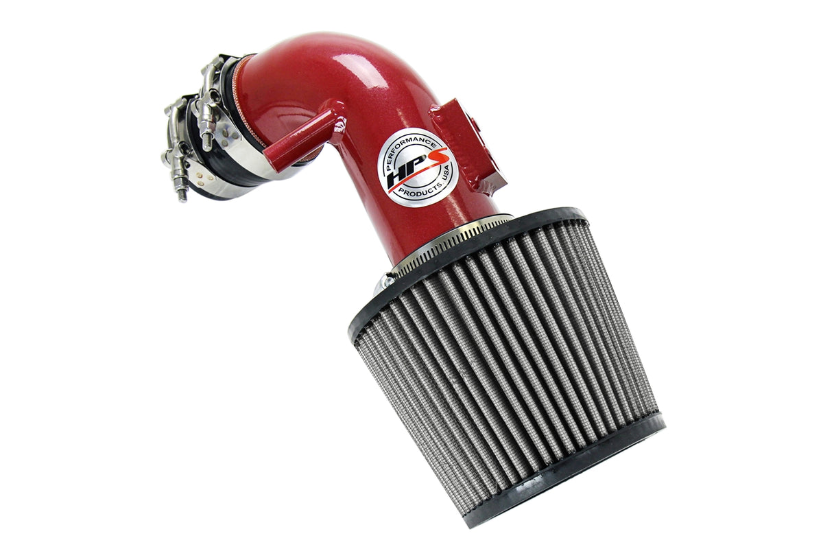 827-103R HPS Red 827 Series Performance Air Intake 2012-2015 Honda Civic 1.8L