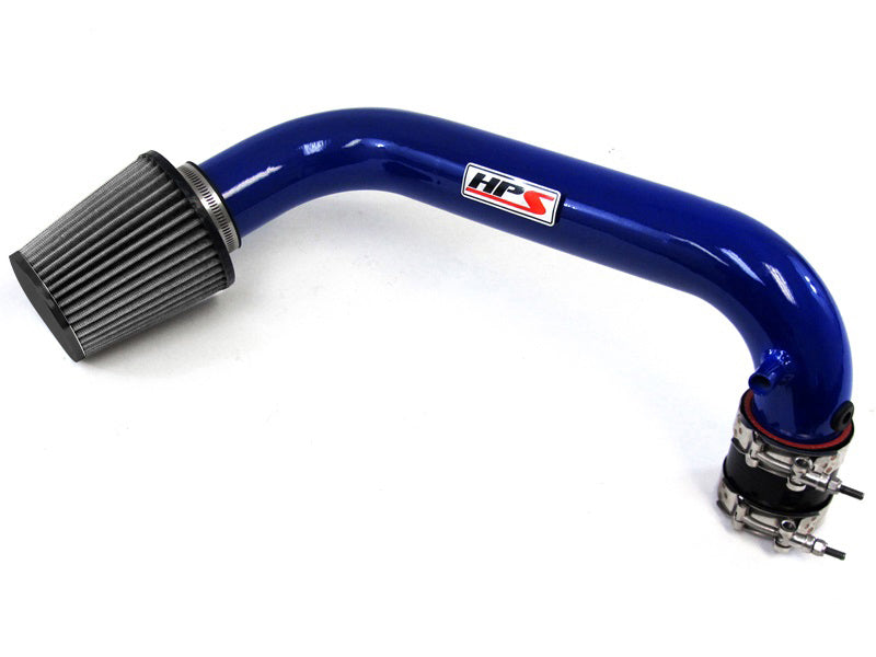 827-104BL HPS Blue 827 Series Performance Air Intake 2004-2005 Honda Civic Value Package 1.7L