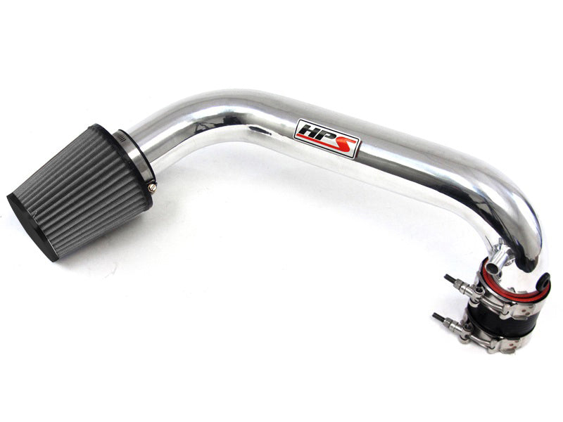 827-104P HPS Polished 827 Series Performance Air Intake 2004-2005 Honda Civic Value Package 1.7L