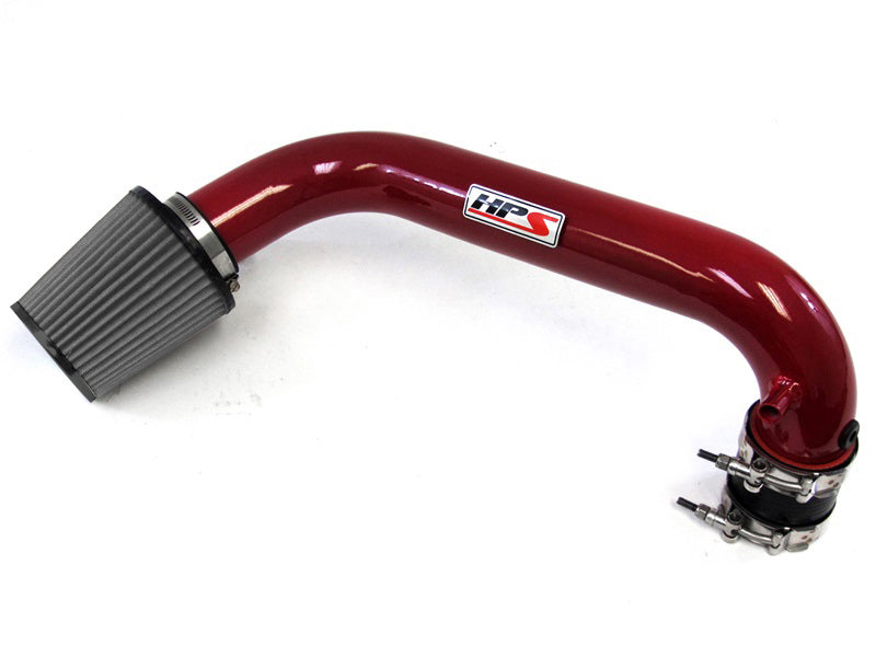 827-104R HPS Red 827 Series Performance Air Intake 2004-2005 Honda Civic Value Package 1.7L
