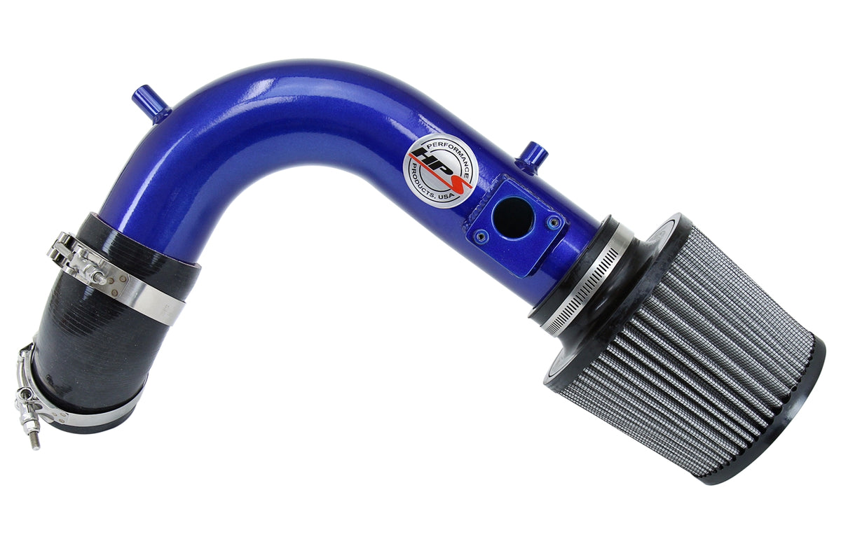 827-105BL HPS Blue 827 Series Performance Air Intake 2008-2012 Honda Accord 2.4L