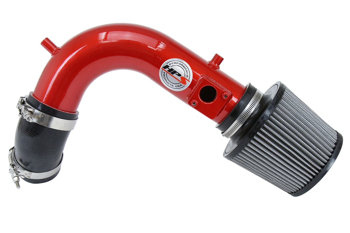 827-105R HPS Red 827 Series Performance Air Intake 2008-2012 Honda Accord 2.4L