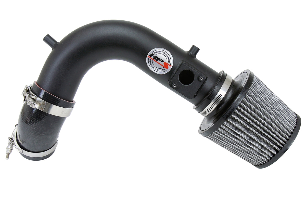 827-105WB HPS Black 827 Series Performance Air Intake 2008-2012 Honda Accord 2.4L