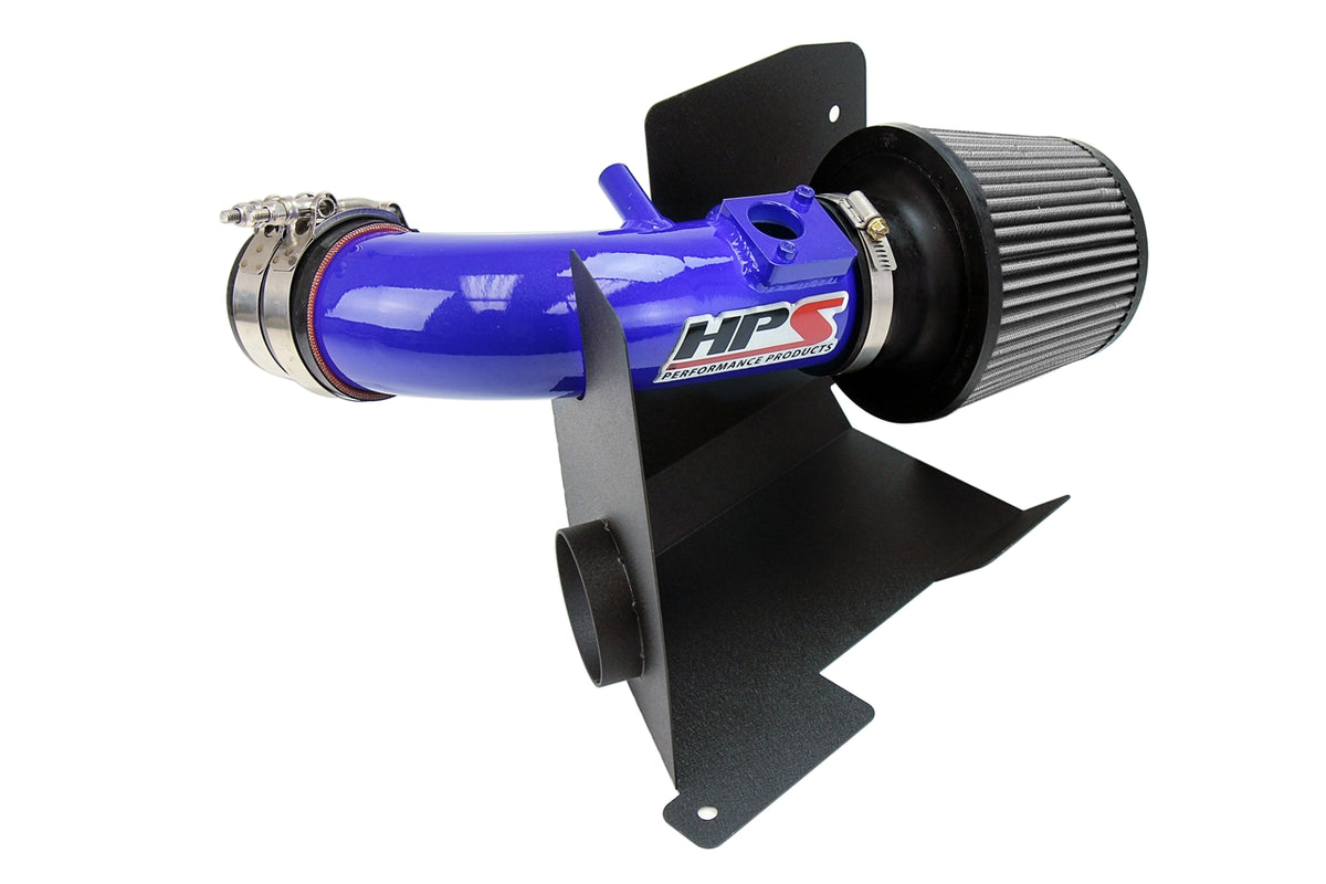 827-111BL HPS Blue 827 Series Performance Air Intake 2012-2015 Honda Civic Si 2.4L Includes Heat Shield