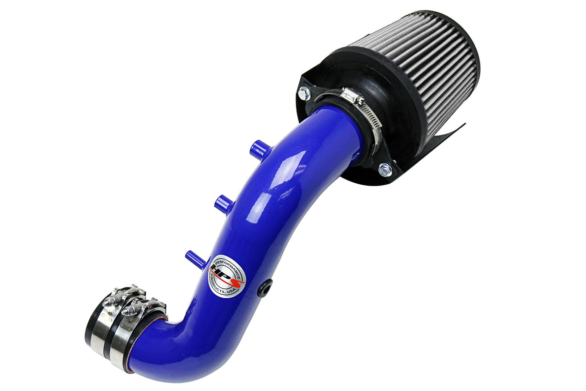 827-121BL HPS Blue 827 Series Performance Air Intake 2002-2006 Acura RSX Type-S 2.0L Includes Heat Shield