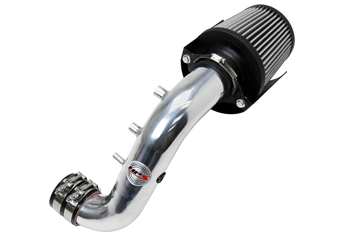 827-121P HPS Polished 827 Series Performance Air Intake 2002-2006 Acura RSX Type-S 2.0L Includes Heat Shield