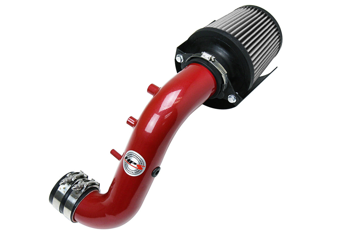 827-121R HPS Red 827 Series Performance Air Intake 2002-2006 Acura RSX Type-S 2.0L Includes Heat Shield