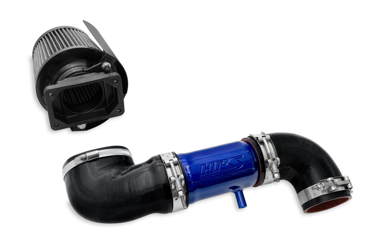 827-151BL HPS Blue 827 Series Performance Air Intake 1991-1999 Mitsubishi 3000GT DOHC 3.0L V6 Non Turbo Includes Heat Shield
