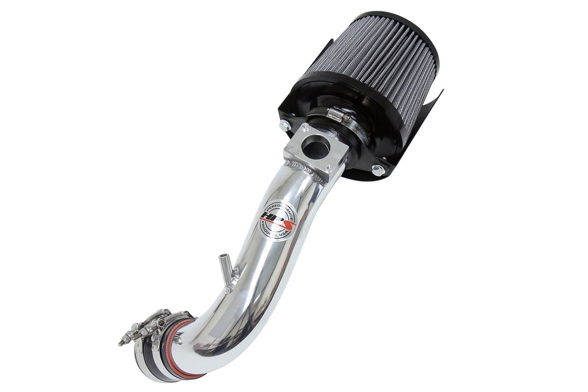 827-162P HPS Polished 827 Series Performance Air Intake 2008-2014 Mitsubishi Lancer 2.0L / 2.4L NonTurbo Egr Tube Equipped Includes Heat Shield