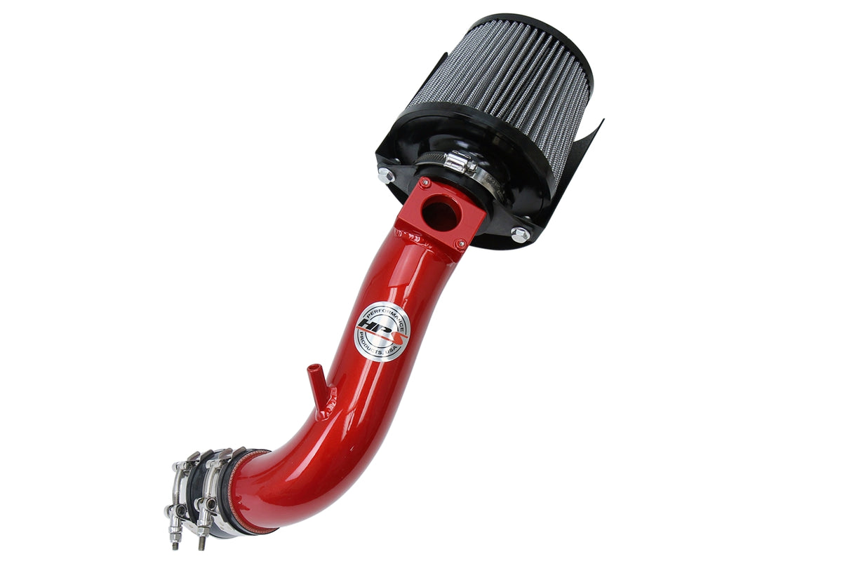 827-162R HPS Red 827 Series Performance Air Intake 2008-2014 Mitsubishi Lancer 2.0L / 2.4L NonTurbo Egr Tube Equipped Includes Heat Shield