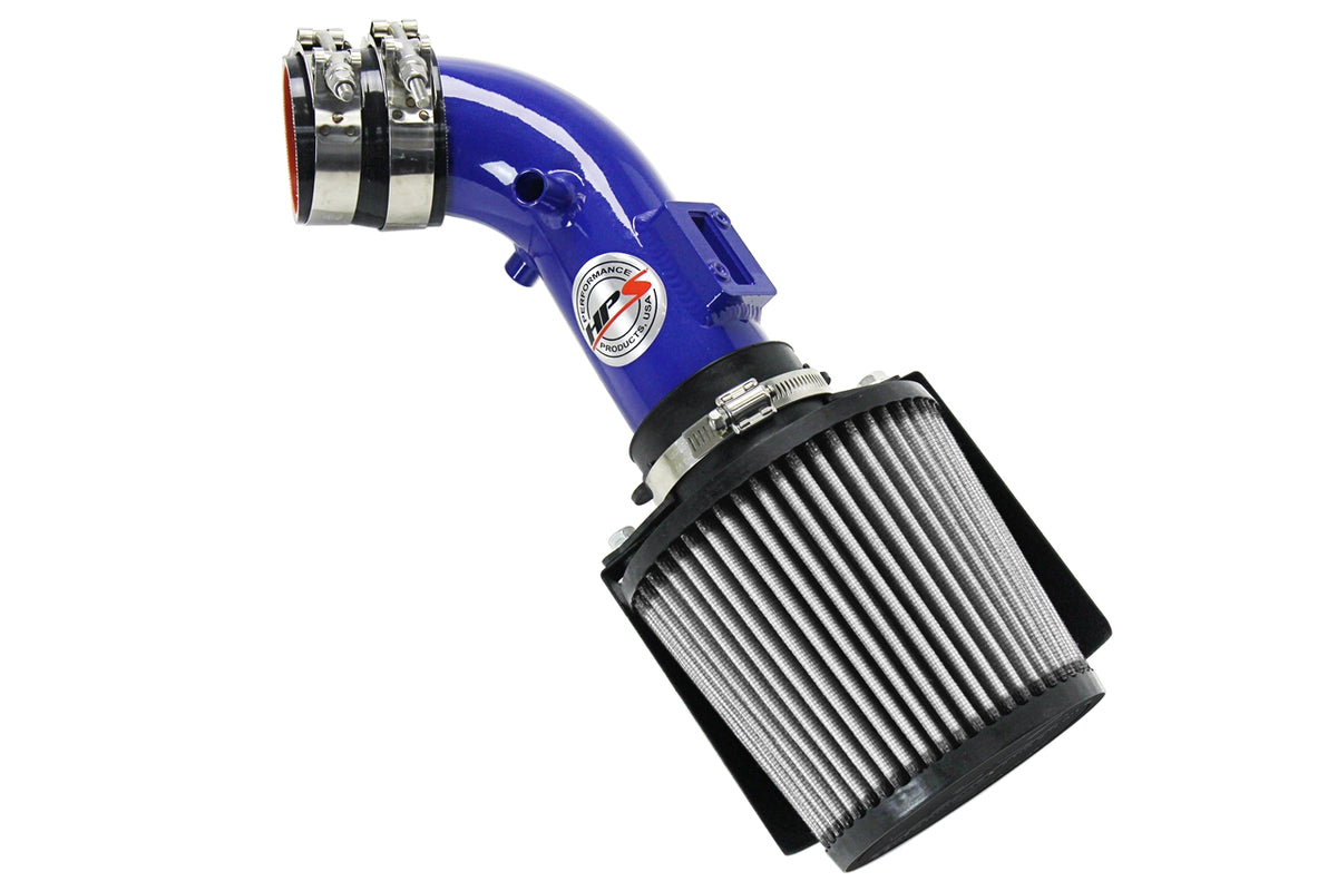 827-163BL HPS Blue 827 Series Performance Air Intake 2006-2011 Honda Civic 1.8L Includes Heat Shield