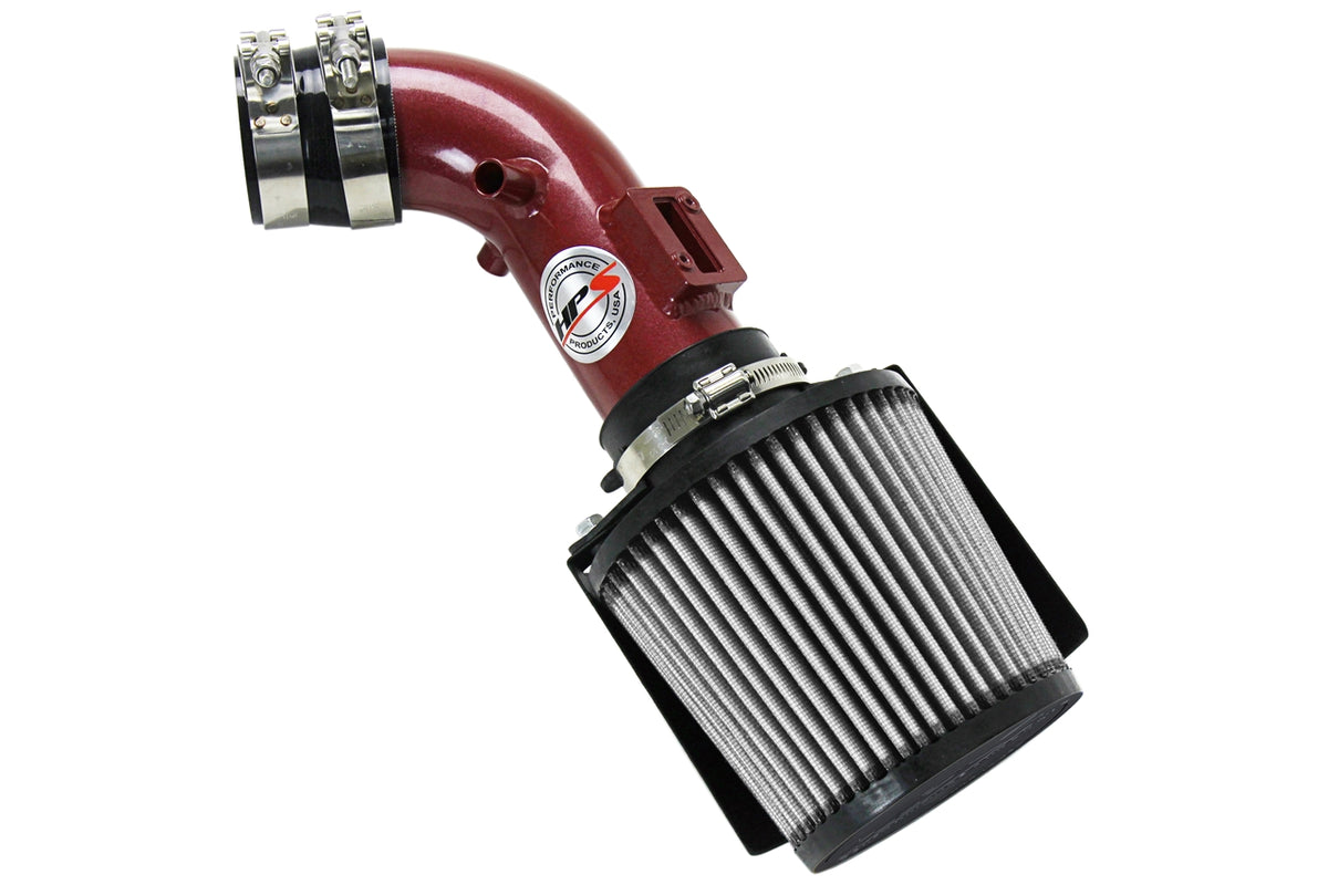 827-163R HPS Red 827 Series Performance Air Intake 2006-2011 Honda Civic 1.8L Includes Heat Shield