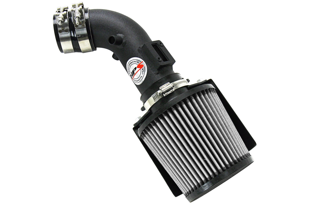 827-163WB HPS Black 827 Series Performance Air Intake 2006-2011 Honda Civic 1.8L Includes Heat Shield