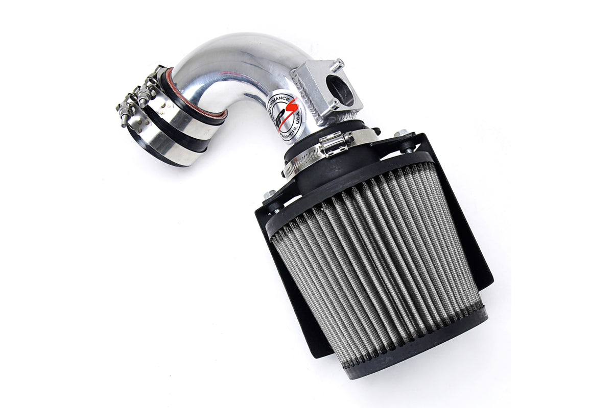 827-165P HPS Polished 827 Series Performance Air Intake 2003-2009 Mazda MAZDA3 2.0L / 2.3L Non Turbo Includes Heat Shield