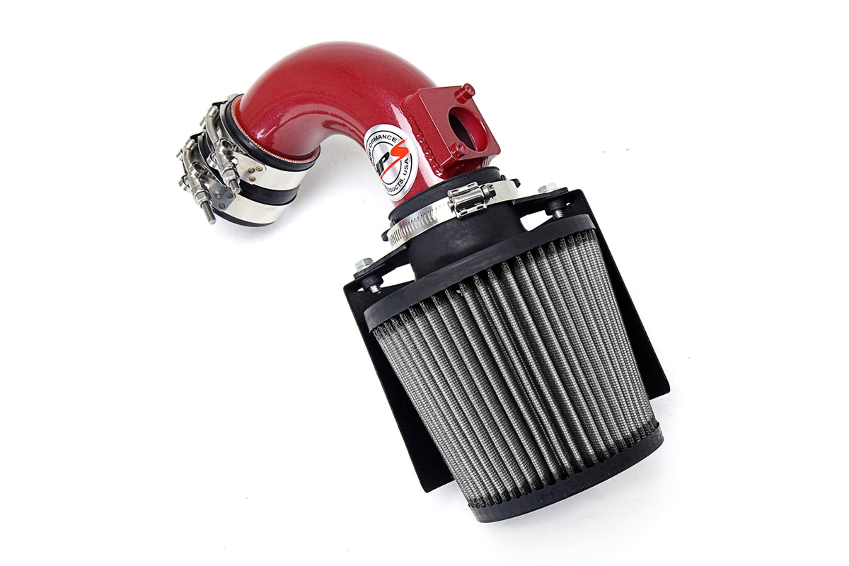 827-165R HPS Red 827 Series Performance Air Intake 2003-2009 Mazda MAZDA3 2.0L / 2.3L Non Turbo Includes Heat Shield