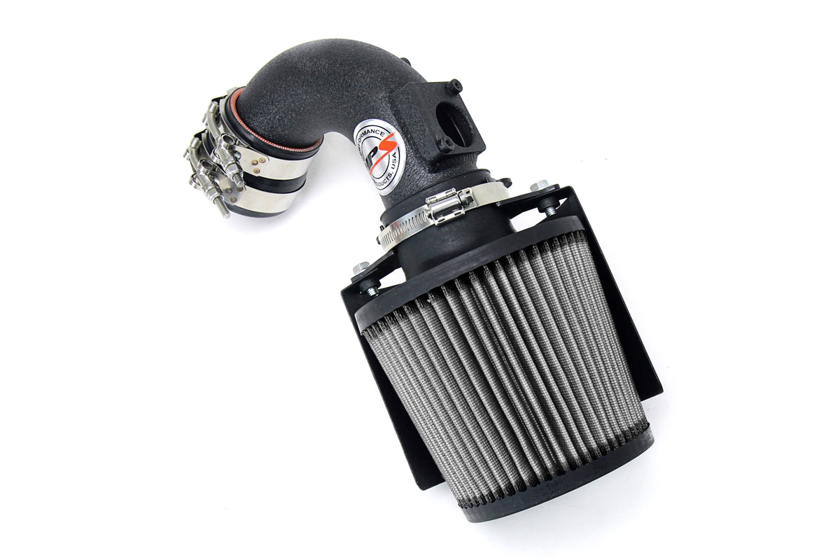 827-165WB HPS Black 827 Series Performance Air Intake 2003-2009 Mazda MAZDA3 2.0L / 2.3L Non Turbo Includes Heat Shield