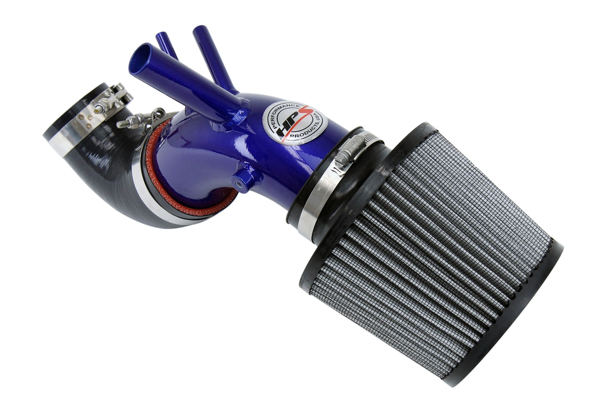 827-201BL HPS Blue 827 Series Performance Air Intake 2013-2014 Hyundai Genesis Coupe 2.0T Turbo