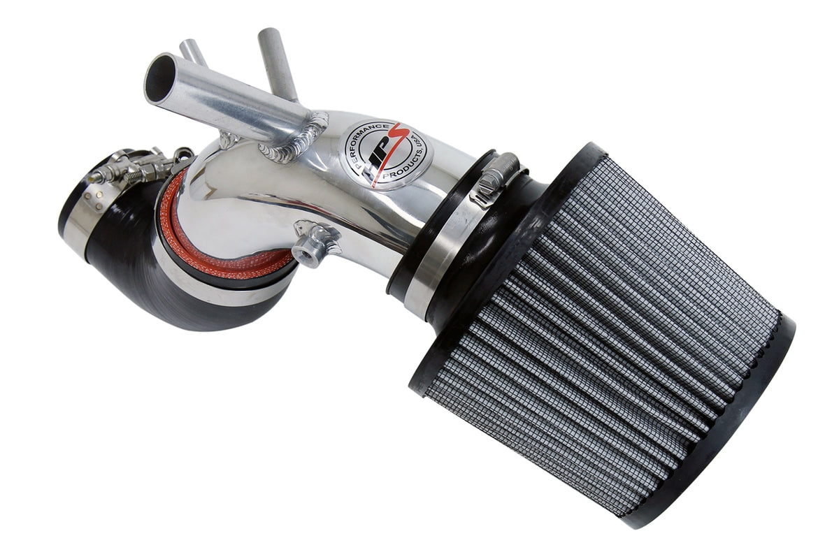 827-201P HPS Polished 827 Series Performance Air Intake 2013-2014 Hyundai Genesis Coupe 2.0T Turbo