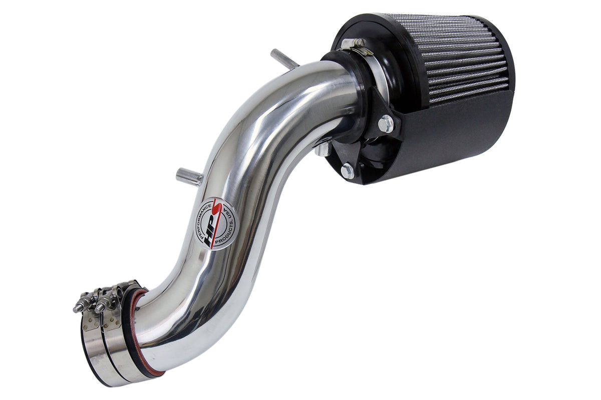 827-267P HPS Polished 827 Series Performance Air Intake 2011-2014 Hyundai Sonata 2.4L Includes Heat Shield