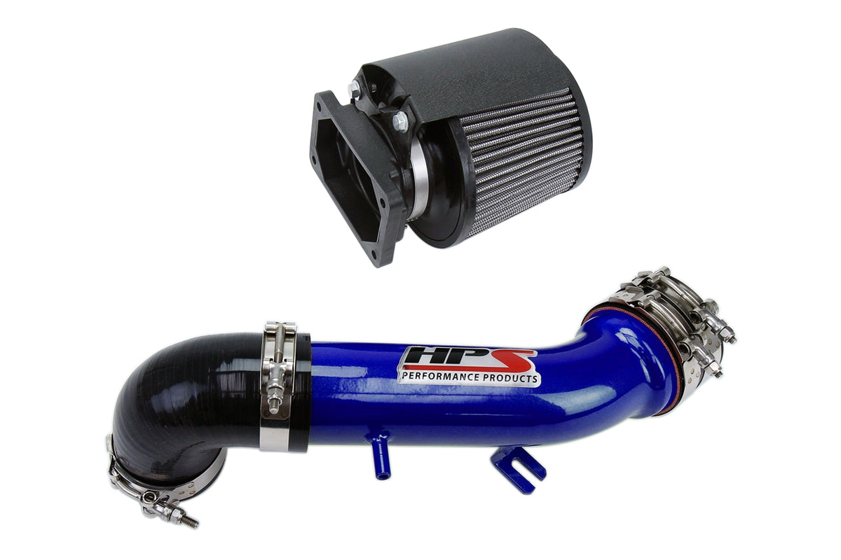 827-423BL HPS Blue 827 Series Performance Air Intake 2001-2003 Chrysler Sebring Lxi 3.0L V6 Includes Heat Shield