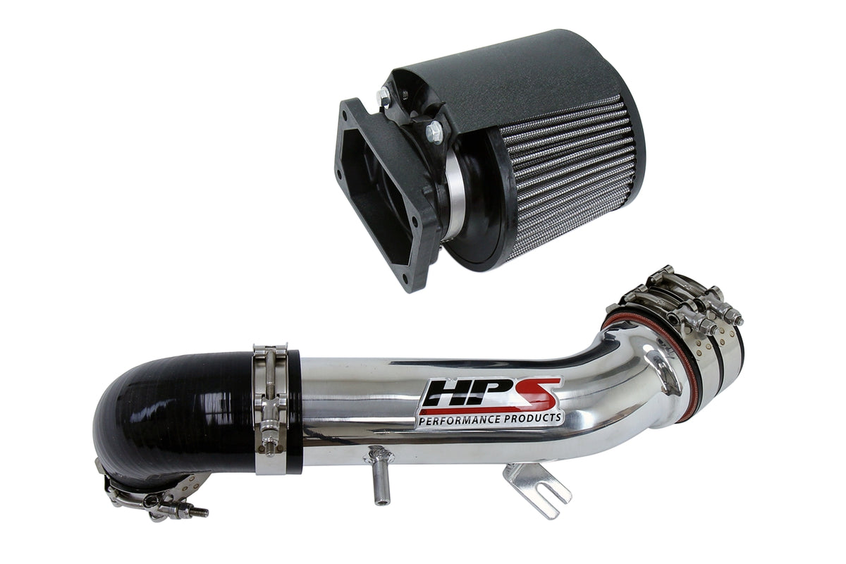 827-423P HPS Polished 827 Series Performance Air Intake 2001-2003 Chrysler Sebring Lxi 3.0L V6 Includes Heat Shield