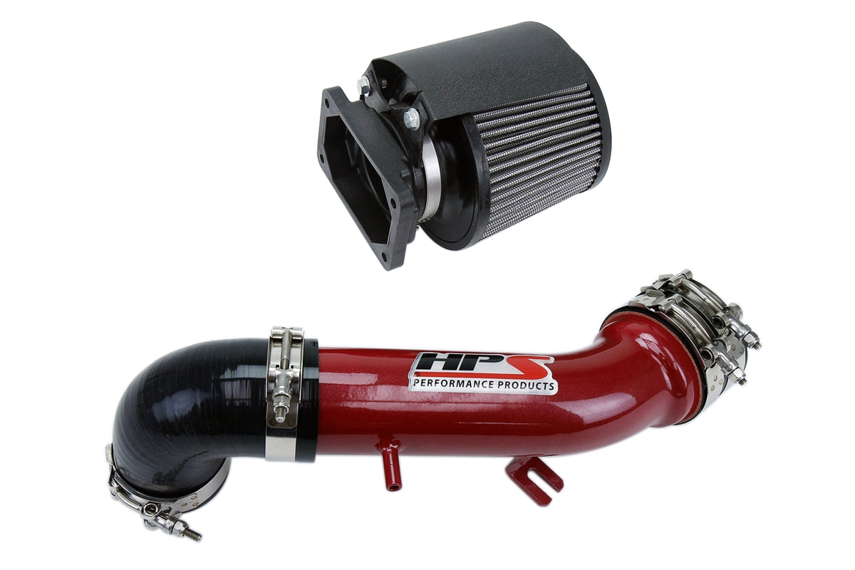 827-423R HPS Red 827 Series Performance Air Intake 2001-2003 Chrysler Sebring Lxi 3.0L V6 Includes Heat Shield