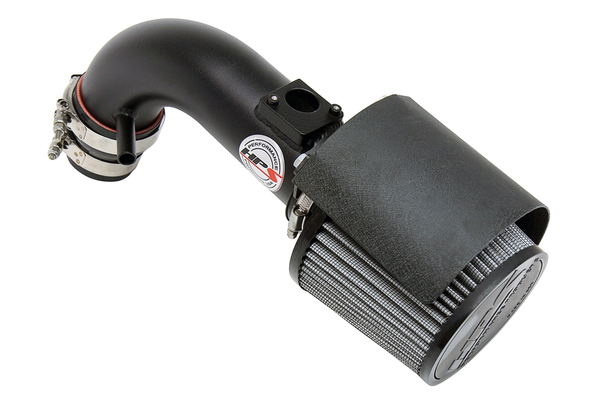 827-501WB HPS Black 827 Series Performance Air Intake 2009-2013 Toyota Matrix 2.4L Includes Heat Shield