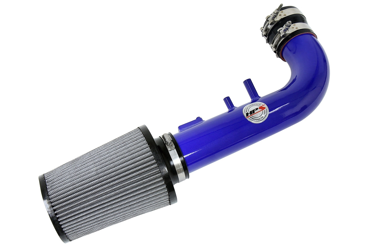 827-503BL HPS Blue 827 Series Performance Air Intake 2001-2005 Lexus GS430 4.3L V8