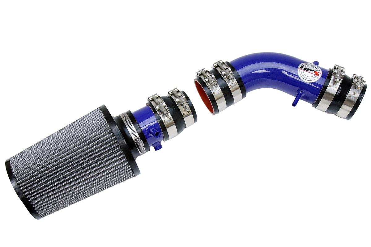 827-507BL HPS Blue 827 Series Performance Air Intake 1996-1998 Toyota 4RUNNER 3.4L V6