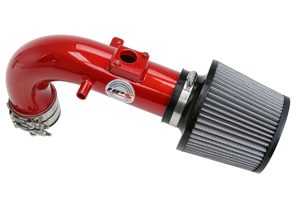 827-508R HPS Red 827 Series Performance Air Intake 2011-2016 Scion tC 2.5L
