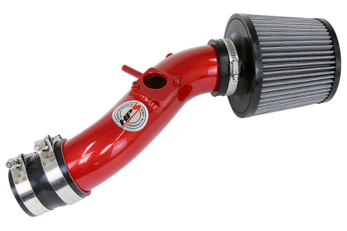 827-513R HPS Red 827 Series Performance Air Intake 2003-2004 Toyota Matrix Xr 1.8L 1ZZ-FE