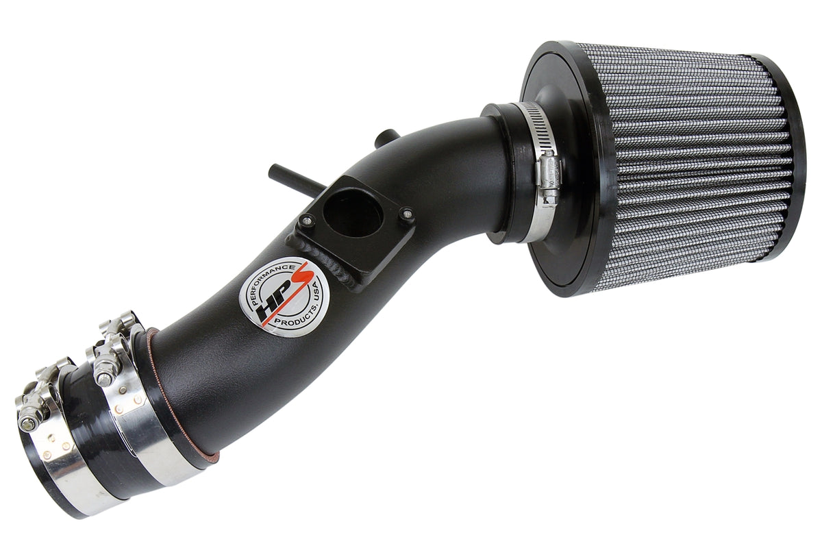 827-513WB HPS Black 827 Series Performance Air Intake 2003-2004 Toyota Matrix Xr 1.8L 1ZZ-FE