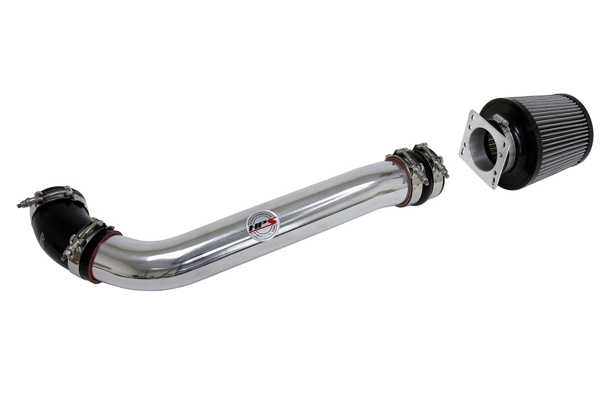 827-514P HPS Polished 827 Series Performance Air Intake 1989-1995 Toyota 4RUNNER 22RE 2.4L