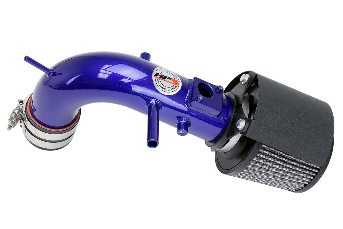 827-524BL HPS Blue 827 Series Performance Air Intake 2012-2017 Toyota Camry 2.5L 4CYL Includes Heat Shield Cam Bearing Set