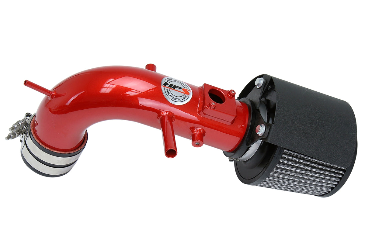 827-524R HPS Red 827 Series Performance Air Intake 2012-2017 Toyota Camry 2.5L 4CYL Includes Heat Shield Cam Bearing Set